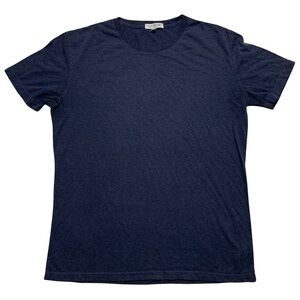 Gustin USA California Made Blue T Shirt Mens M Blue